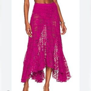 patbo crotchet beach skirt